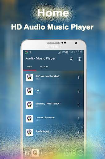 Best Phone Music Player screenshot 1