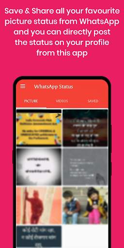 Status Saver:Status Downloader screenshot 1