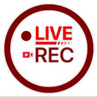 Live screen recorder - Live screen record,capture icon