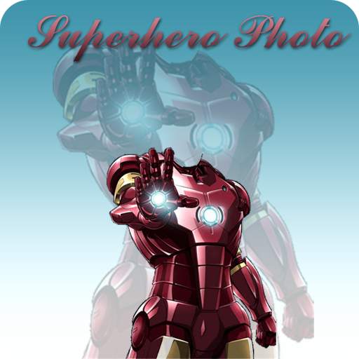 Superhero Photo Montage 1.0