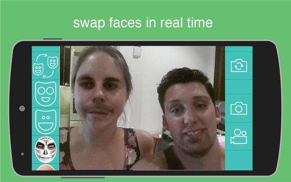 Live Video Face Swap 1 تصوير الشاشة