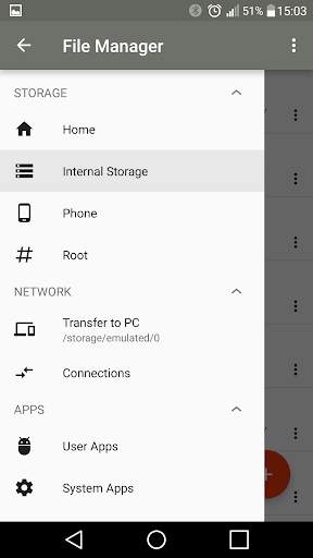 File Manager PRO screenshot 2