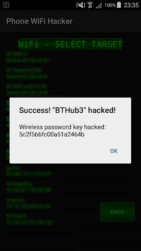 WiFi Hacker Tool Simulator screenshot 2