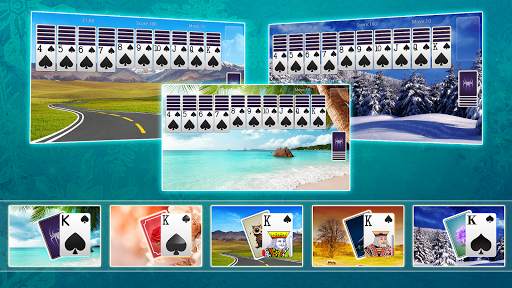Spider Solitaire 2023 screenshot 8