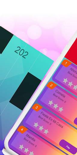 CNCO Piano Tiles 2020 screenshot 2