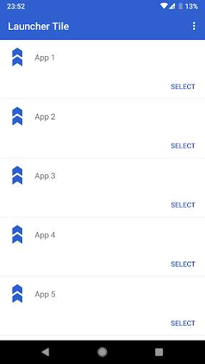 Launcher Tile - Launch Your Favorite Apps Faster screenshot 1