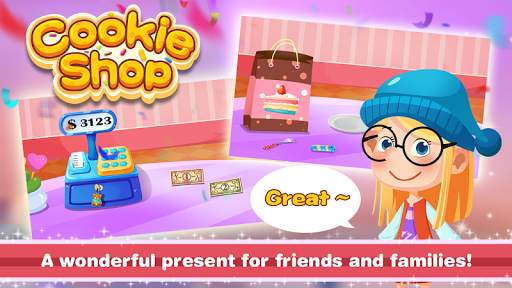 Sweet Yummy Cookie Shop screenshot 7