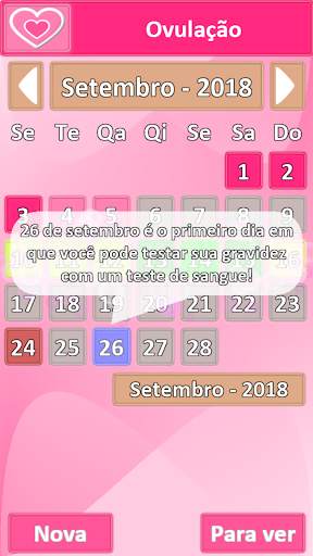 App de Ovulação Português screenshot 6