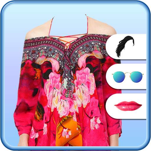 Girl Short Dresses Photo Suit :Dress Photo Editor 1.0