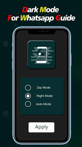 Dark Theme Mode screenshot 6