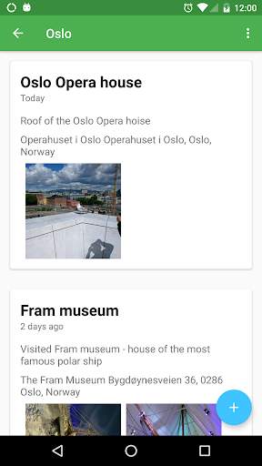 Pintrace - Travel Diary screenshot 3