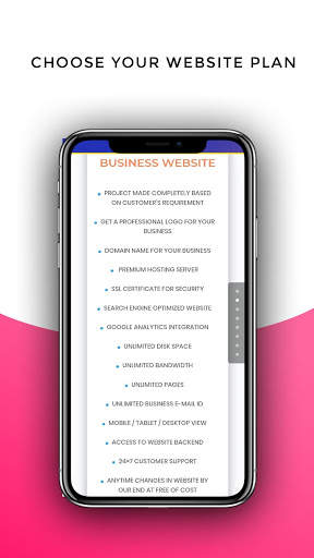 Website Maker App screenshot 2