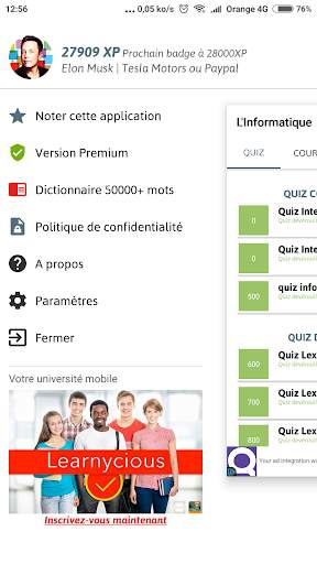 Apprendre : Informatique, Ordinateur & Développeur screenshot 1
