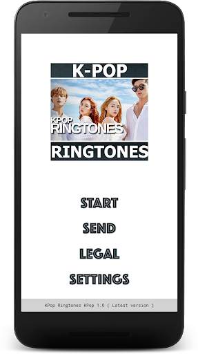 Kpop Ringtones Offline screenshot 1