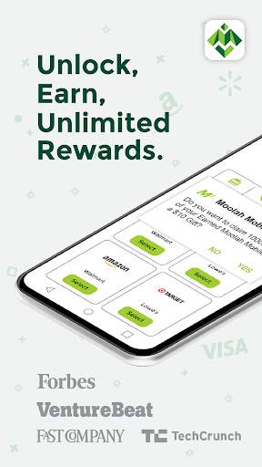 Moolah Homescreen - Earn Gift Card Rewards स्क्रीनशॉट 1