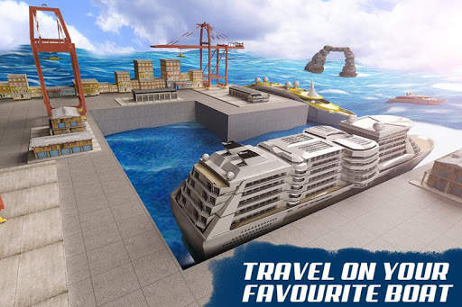 Gwadar Ship Simulator 2019 : Boat Games screenshot 5