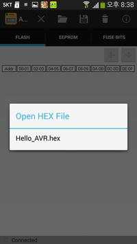 AVR DUD Lite screenshot 2