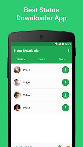 Status Downloader for WhatsApp screenshot 1