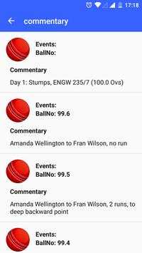 T20 Live Scores- CricDust screenshot 4