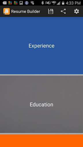 Resume Builder App screenshot 19