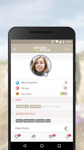 Sweden Dating: Swedish Chat screenshot 3