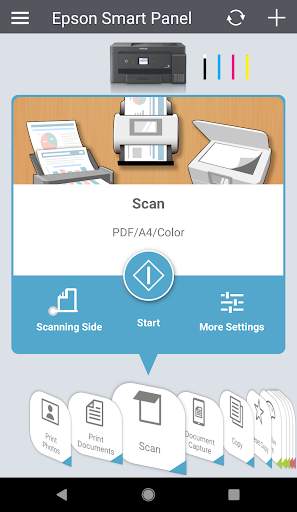 Epson Smart Panel screenshot 2
