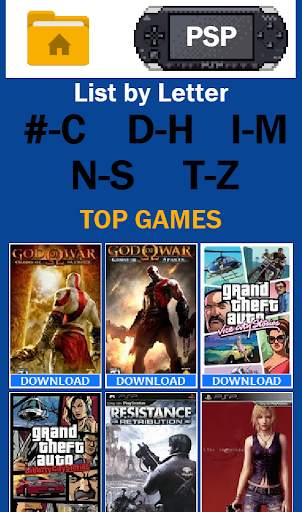 XPS Game Downloader screenshot 2