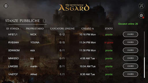 Avalon The Resistance (Asgard) screenshot 2