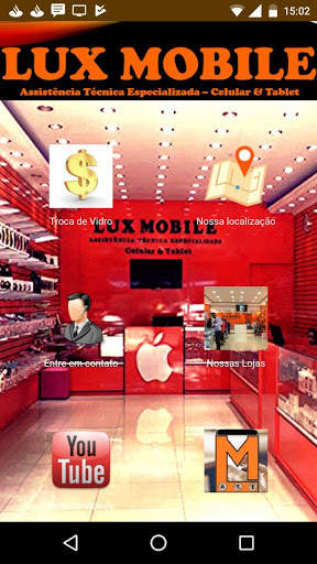 Lux Mobile A.T.E. Cel&Tablet - Lojistas screenshot 1