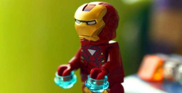 Gopleg LEGO Iron-Spider Battle screenshot 1