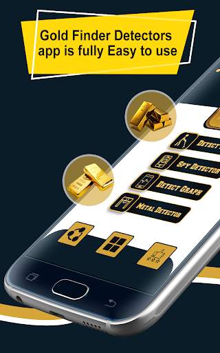 Gold detector: Metal Gold Detector, gold finder screenshot 1