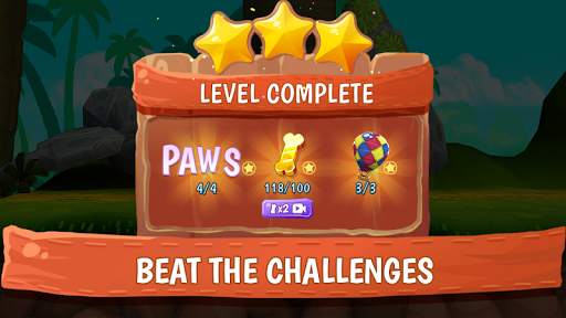 Jumpy Paws - World Adventures screenshot 5