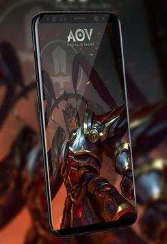 ROV and AOV of valor Wallpaper Hero screenshot 3