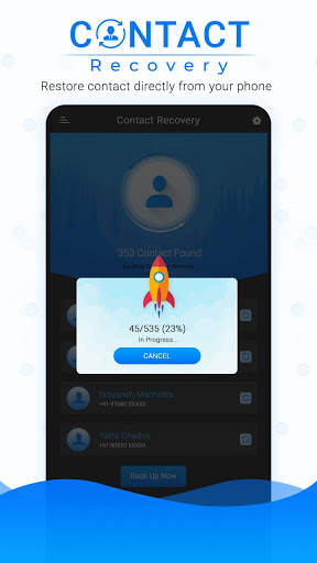 Contact Recovery - Recover Deleted All Contacts screenshot 4