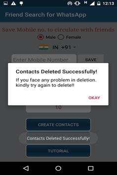 Friend Search for WhatsApp screenshot 6