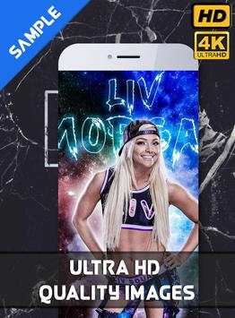 Liv Morgan Wallpaper HD screenshot 3