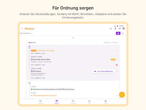 Parent: Child Care App screenshot 13