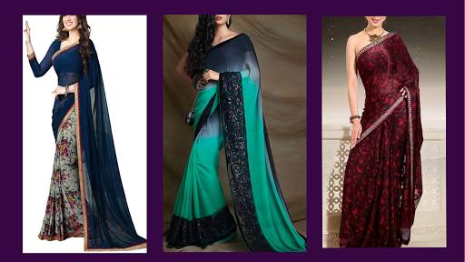 Women Saree Designs New screenshot 1
