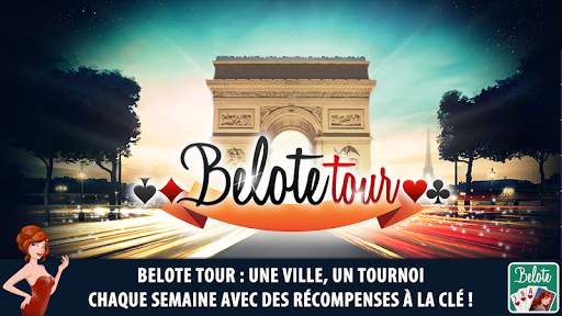 Belote & Coinche Multijoueur screenshot 9