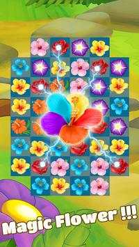 Flower Crush - Match 3 screenshot 2