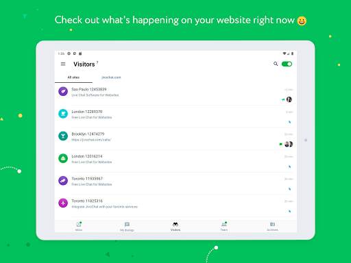 JivoChat screenshot 10
