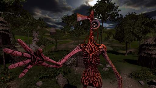 Scary Granny Head Games Horror Granny Games screenshot 2