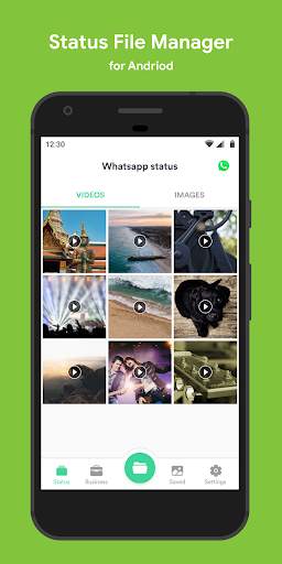 Status File Manager - WA Story Saver screenshot 2