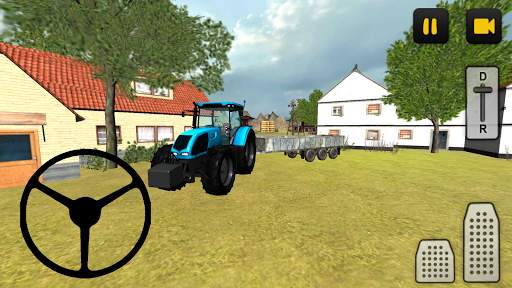 Tractor 3D: Grain Transport screenshot 1
