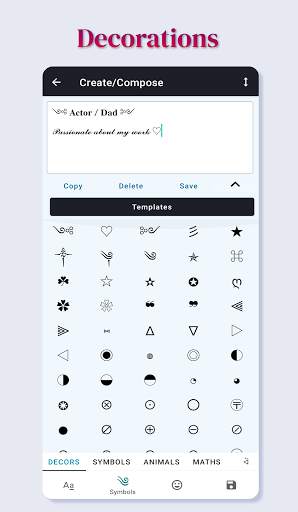 Fonts - Fancy Fonts Art screenshot 4