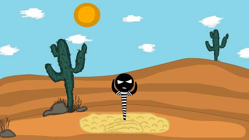Stickman Jailbreak 3 : Funny Escape Simulation screenshot 6