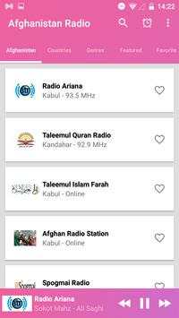 All Afghanistan Radio Live Free screenshot 3