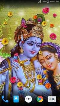 Radha Krishna HD live Wallpaper screenshot 5