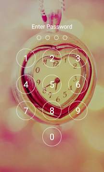 Photo Keypad Lock Screen screenshot 4