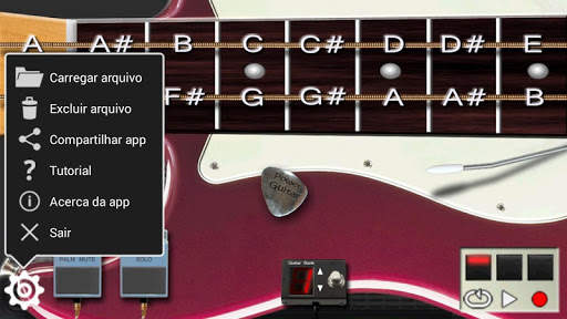 Guitarra elétrica screenshot 2